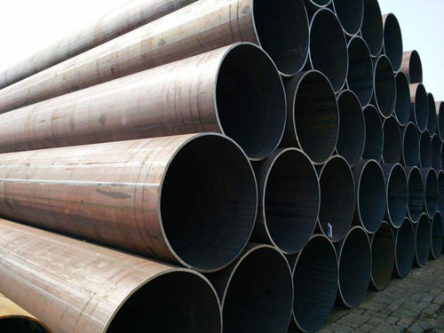Solder steel tube